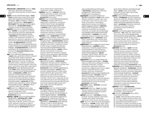 Produktbild: Paperback English Thesaurus Essential