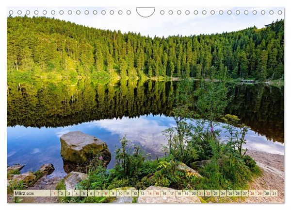 Produktbild: Karseen im Nordschwarzwald (Wandkalender 2026 DIN A4 quer), CALVENDO Monatskalender