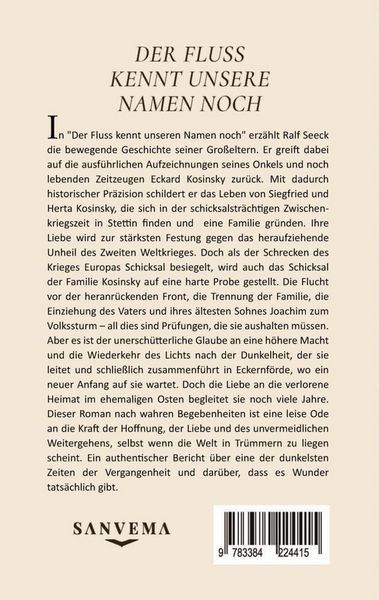 Produktbild: Der Fluss kennt unsere Namen noch