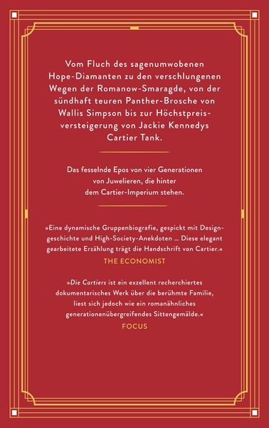 Produktbild: Die Cartiers