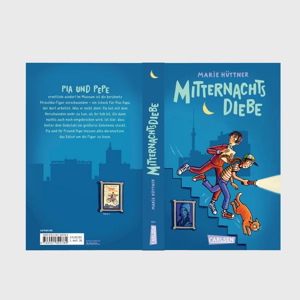 Produktbild: Mitternachtsdiebe