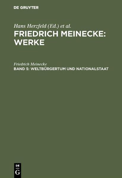 Produktbild: Weltb&uuml;rgertum und Nationalstaat