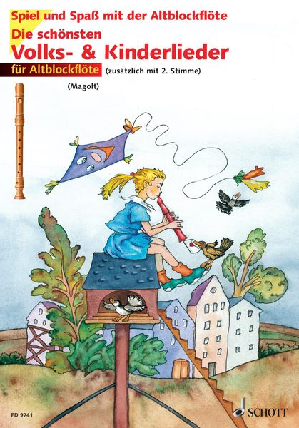 Produktbild: Die sch&ouml;nsten Volks- und Kinderlieder