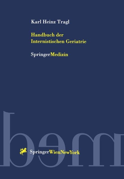 Produktbild: Handbuch der Internistischen Geriatrie