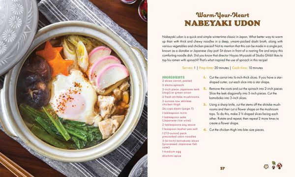 Produktbild: The Unofficial Ghibli Park Cookbook
