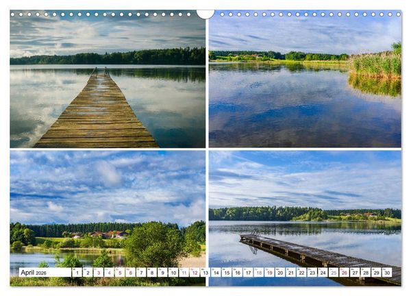 Produktbild: Chiemgau-Highlights (Wandkalender 2026 DIN A3 quer), CALVENDO Monatskalender