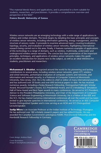 Produktbild: Principles of Wireless Sensor Networks