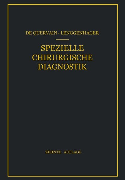 Produktbild: Spezielle Chirurgische Diagnostik