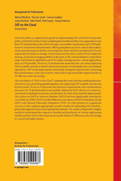 Produktbild: SAP on the Cloud