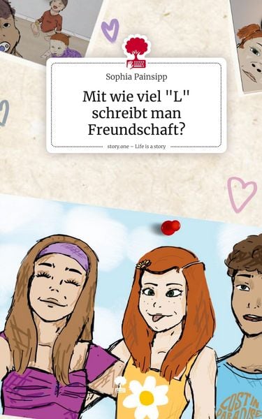 Produktbild: Mit wie viel "L" schreibt man Freundschaft?. Life is a Story - story.one