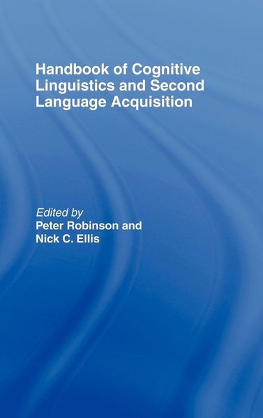 Produktbild: Handbook of Cognitive Linguistics and Second Language Acquisition