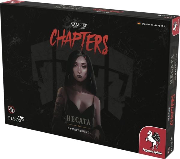 Produktbild: Vampire: Die Maskerade - CHAPTERS: Hecata [Erweiterung]