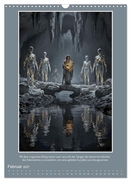 Produktbild: Fantastische Szenen aus gro&szlig;en Opern (Wandkalender 2027 DIN A3 hoch), CALVENDO Monatskalender