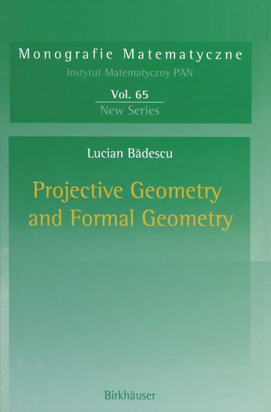 Produktbild: Projective Geometry and Formal Geometry