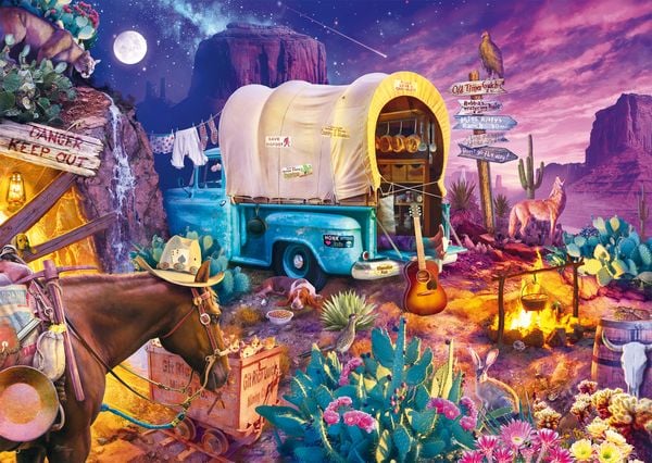 Produktbild: Romantisches Wildwest-Camping