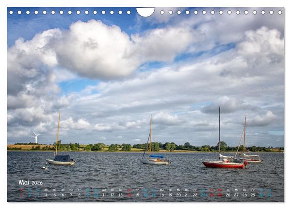 Produktbild: Ostseefjord Schlei (Wandkalender 2026 DIN A4 quer), CALVENDO Monatskalender