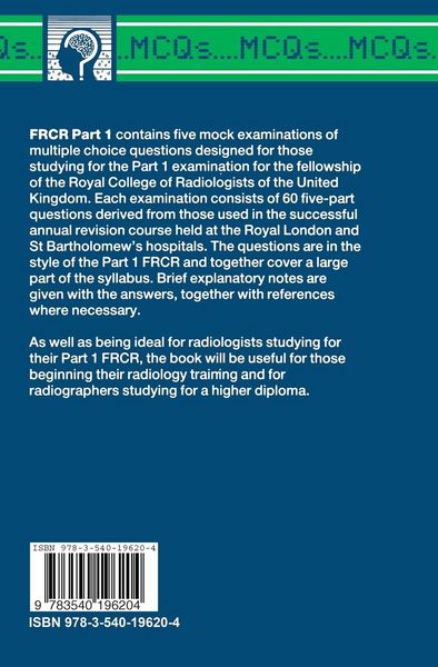 Produktbild: Frcr Part I
