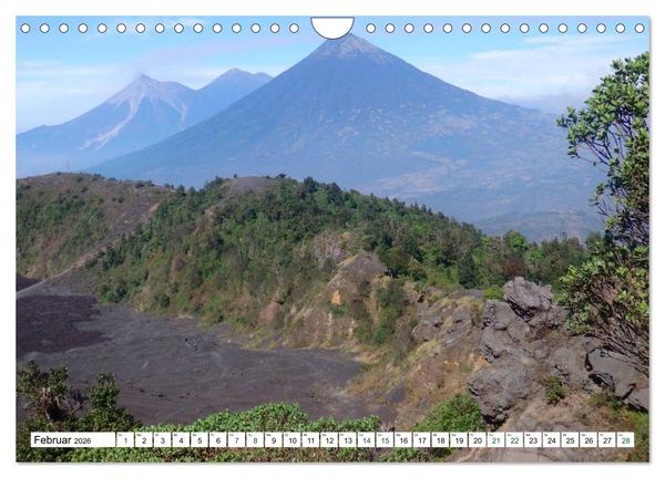 Produktbild: Guatemala - Buntes Herz der Mayas in Zentralamerika (Wandkalender 2026 DIN A4 quer), CALVENDO Monatskalender