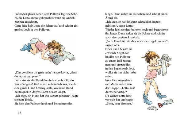 Produktbild: Lotta zieht um