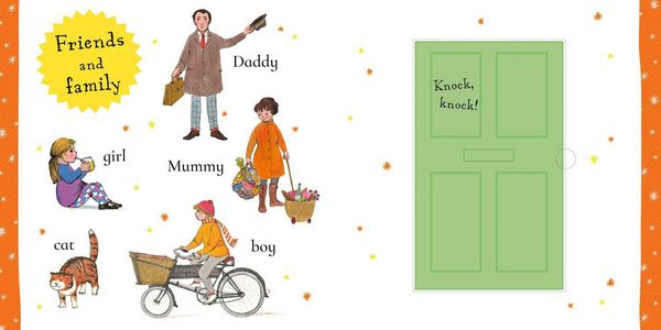 Produktbild: The Tiger Who Came to Tea: First Words: A lift-the-flap book