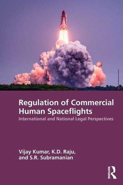 Produktbild: Regulation of Commercial Human Spaceflights