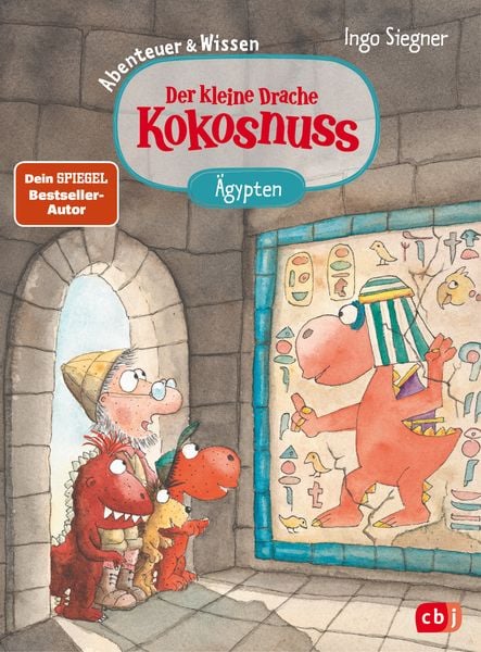 Der kleine Drache Kokosnuss – Abenteuer & Wissen - Altes Ägypten