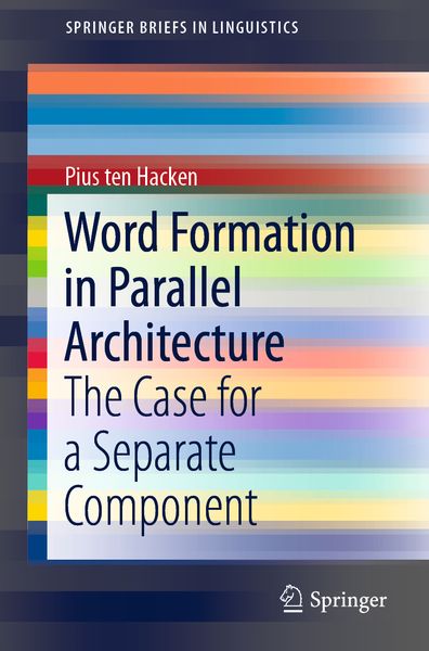 Produktbild: Word Formation in Parallel Architecture