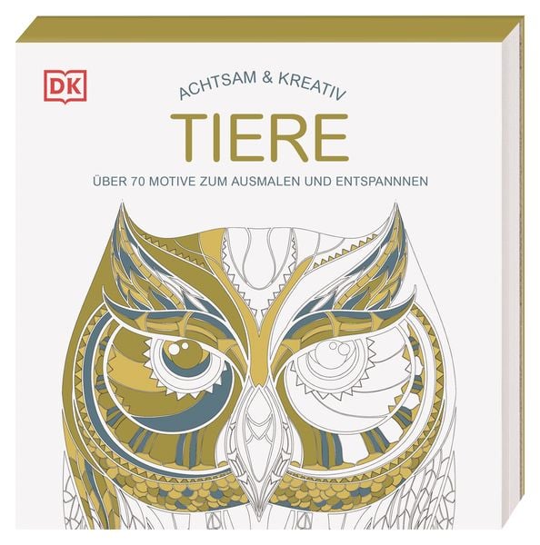 Produktbild: Achtsam & Kreativ. Tiere