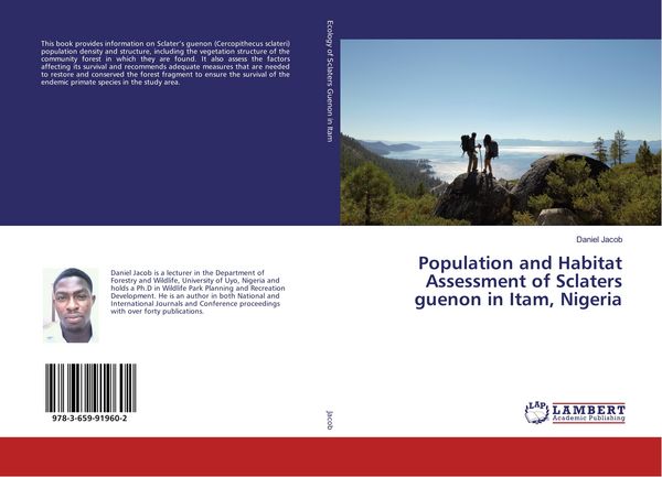 Produktbild: Population and Habitat Assessment of Sclaters guenon in Itam, Nigeria