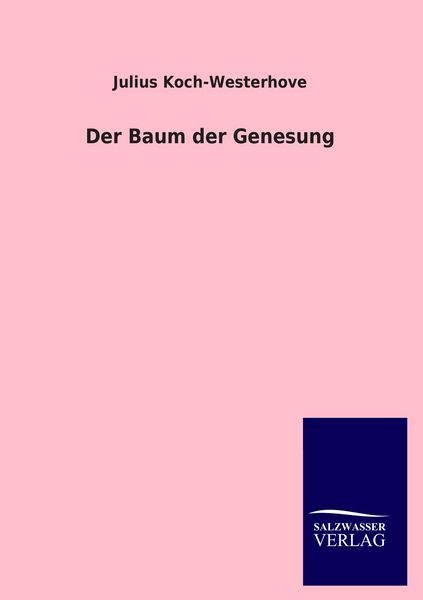 Produktbild: Der Baum der Genesung