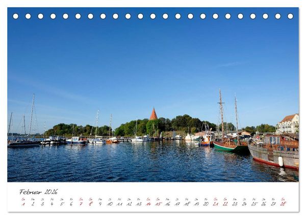 Produktbild: Osteeinsel Poel (Tischkalender 2026 DIN A5 quer), CALVENDO Monatskalender