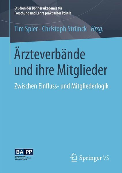 Produktbild: &Auml;rzteverb&auml;nde und ihre Mitglieder