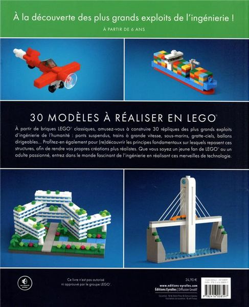 Produktbild: Lego a gogo 30 modeles de ponts