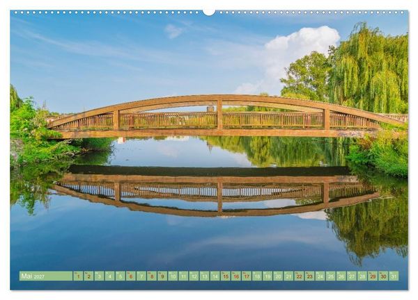 Produktbild: Merseburg - Meine Domstadt an der Saale (Wandkalender 2027 DIN A2 quer), CALVENDO Monatskalender