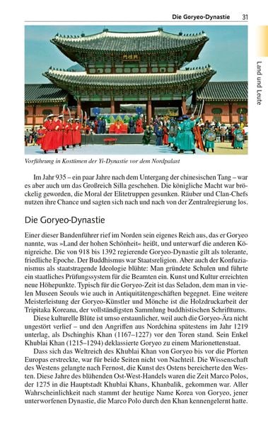TRESCHER Reiseführer Seoul