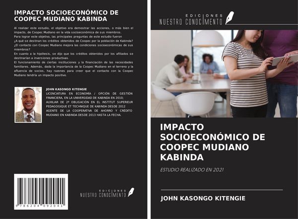 Produktbild: Impacto Socioecon&oacute;mico De Coopec Mudiano Kabinda