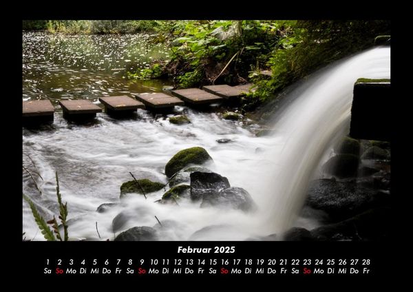 Produktbild: Die Seen der Erde 2025 Fotokalender DIN A3