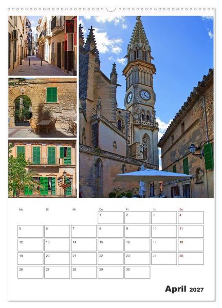 Produktbild: Hola Mallorca (Wandkalender 2027 DIN A2 hoch), CALVENDO Monatskalender