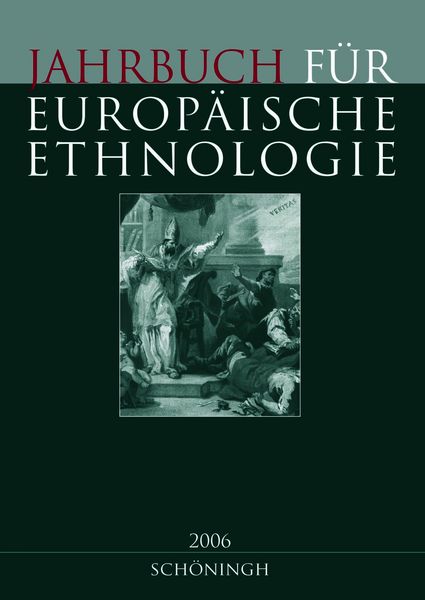 Produktbild: Jahrbuch f&uuml;r Europ&auml;ische Ethnologie - Neue Folge. Im Auftrag der G&ouml;rres-Gesellschaft