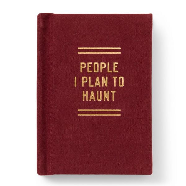 Produktbild: People I Plan To Haunt Tiny Diary