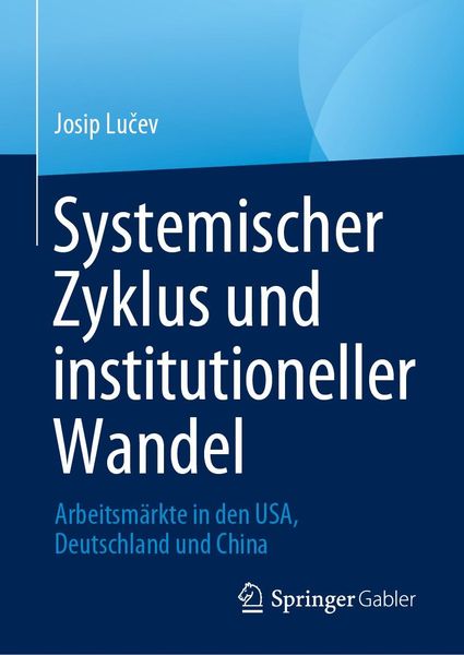 Produktbild: Systemischer Zyklus und institutioneller Wandel