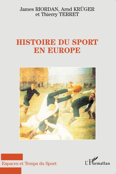 Produktbild: Histoire du sport en Europe