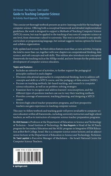 Produktbild: Guide to Teaching Computer Science
