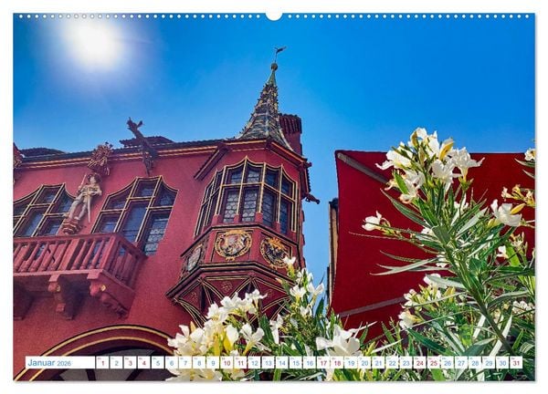 Produktbild: Freiburg - geht immer (Wandkalender 2026 DIN A2 quer), CALVENDO Monatskalender