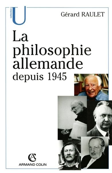 Produktbild: La philosophie allemande depuis 1945
