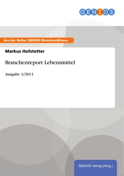 Produktbild: Branchenreport Lebensmittel