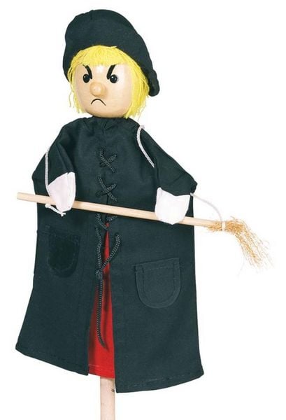Produktbild: Goki Handpuppe Hexe