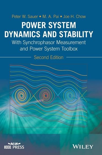 Produktbild: Power System Dynamics and Stability