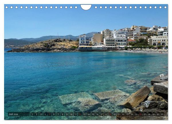 Produktbild: Gro&szlig;er Grieche Kreta (Wandkalender 2026 DIN A4 quer), CALVENDO Monatskalender