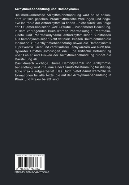 Produktbild: Arrhythmiebehandlung und H&auml;modynamik